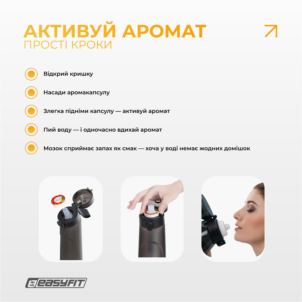 Капсула “Персик” для пляшки EasyFit Air Up Коломыя - изображение 2