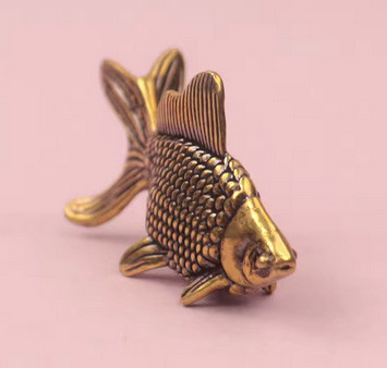 Фигурка брозовая Рыба Киев - изображение 4