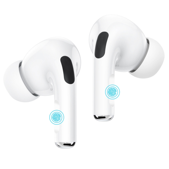 Бездротові навушники HOCO EW66 True wireless stereo headset White Одеса
