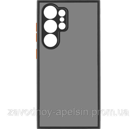 Samsung S23 Ultra S918 Чохол матовий Захист камери (TPU+PC) Одеса - фото 1