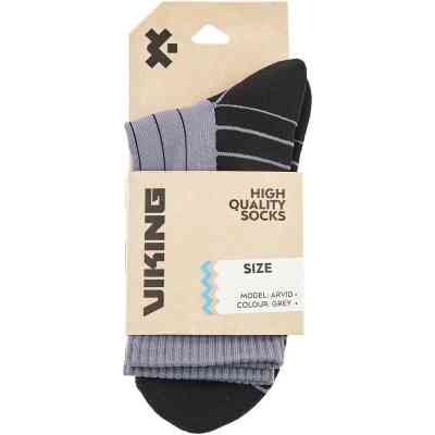Носки Viking Fishing Arvid L (40-42) сіро-чорний (1919.02.78) Винница