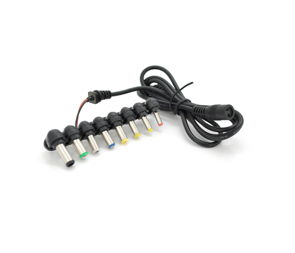 Набор переходников 8 в 1 под 2pin разъем 3,5х1,75; 4,0х1,7; 4,8х1,7; 5,5х1,7; 5,5х2,1; 5,5х2,5; 6,3х Полтава - изображение 1