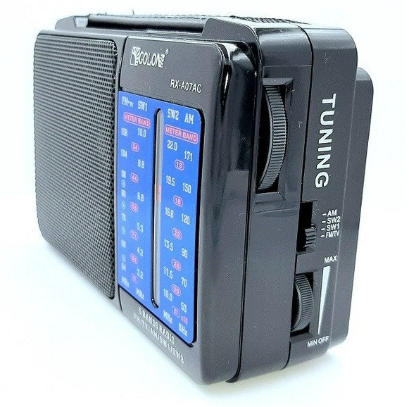 Портативний радіоприймач GOLON RX-A07 2325 Одеса - фото 7