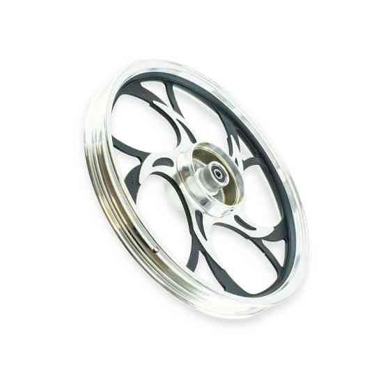 Диск задній Актив литий алюмінієвий D=17, 1,4 підшипник 11.5мм колісний Мукачево