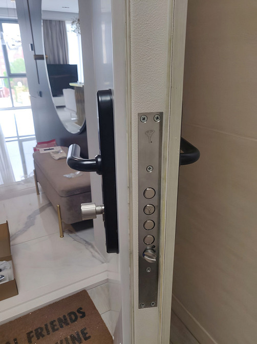 PES Ben 2 биометрический смарт-замок черный Киев - изображение 8