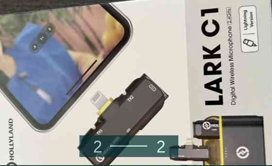 Новий Мікрофон Hollyland larc C1 Київ