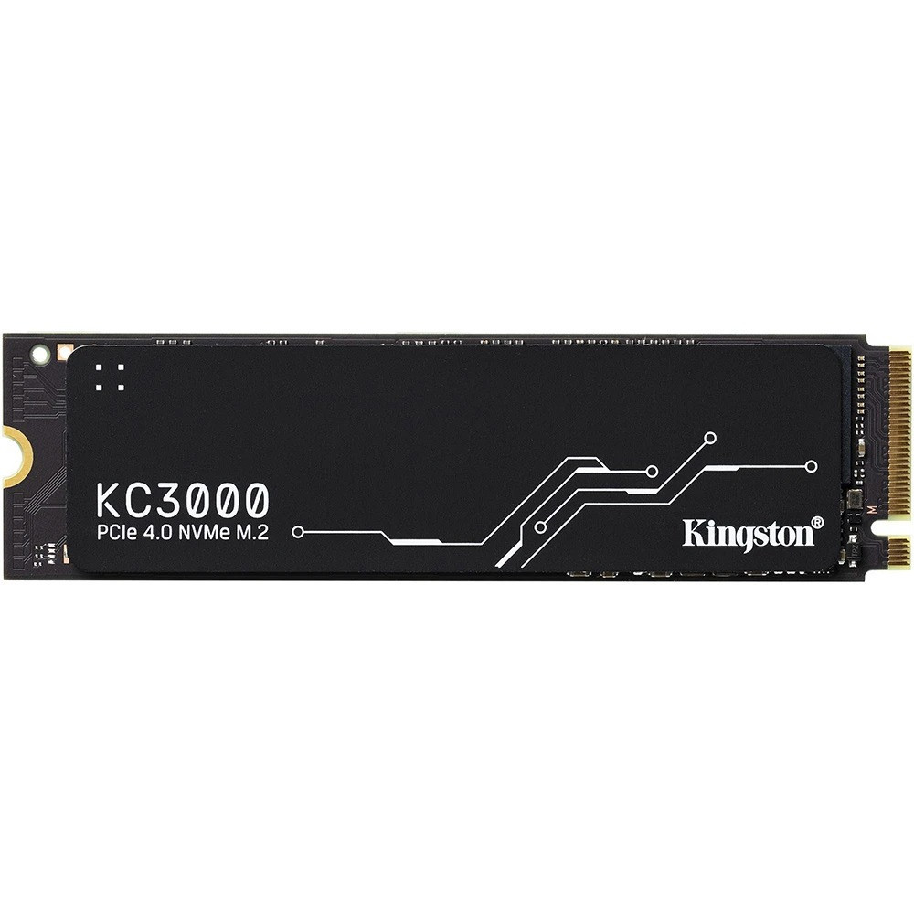 Накопичувач SSD 1 TB Kingston KC3000 M.2 2280 PCIe 4.0 x4 NVMe 3D TLC (SKC3000S/1024G) M.2 2280 Харків - фото 13