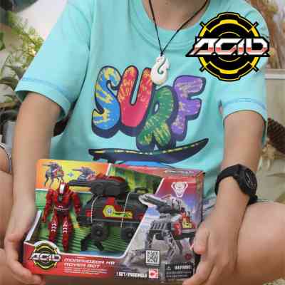 Игровой набор A.C.I.D. MorphoZor K9 Rover Bot/МорфоЗор К9 Ровер-бот (535002) Винница