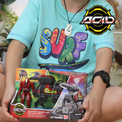 Игровой набор A.C.I.D. MorphoZor K9 Rover Bot/МорфоЗор К9 Ровер-бот (535002) Винница - изображение 3