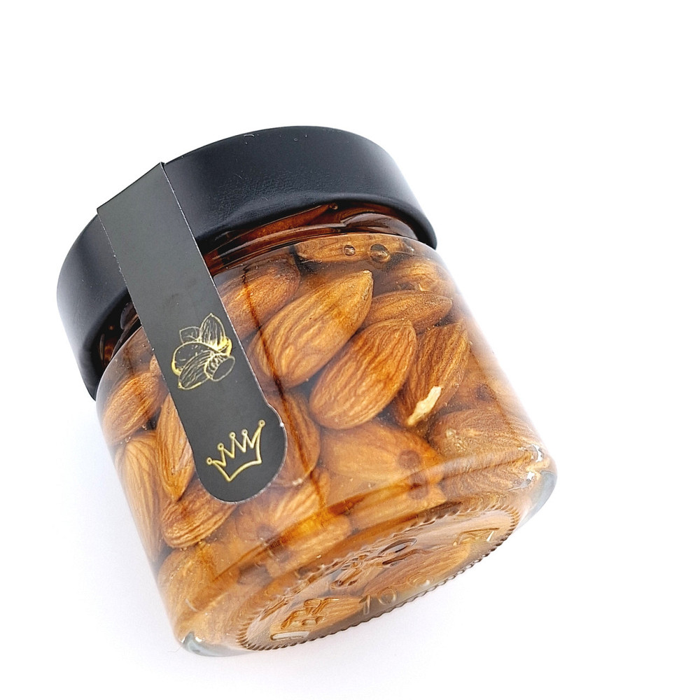 Орешки с медом весом 130 г. Вид – миндаль. Одесса - изображение 3