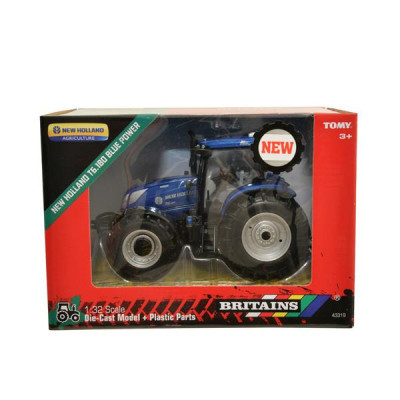 Спецтехника Britains Трактор New Holland T6.180 Blue Power 1:32 (43319) Винница - изображение 2
