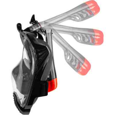 Маска для плавания Aqua Speed Drift 9933 чорний 249-23 S/M (5908217699336) Винница