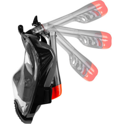 Маска для плавания Aqua Speed Drift 9933 чорний 249-23 S/M (5908217699336) Винница - изображение 4