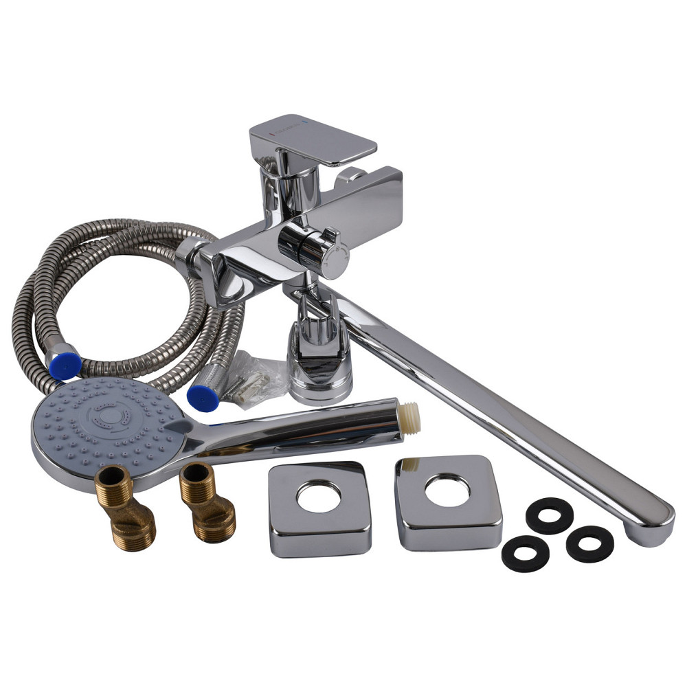 Смеситель для ванны Globus Lux Milano GLM-0208 (000017067) Киев - изображение 4