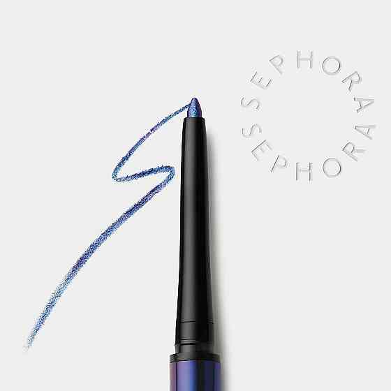 Sephora Collection Eyeliner 12h - різнокольоровий олівець з біхромним ефектом, 03 Celestial blue (0,20 g) Слов'янськ