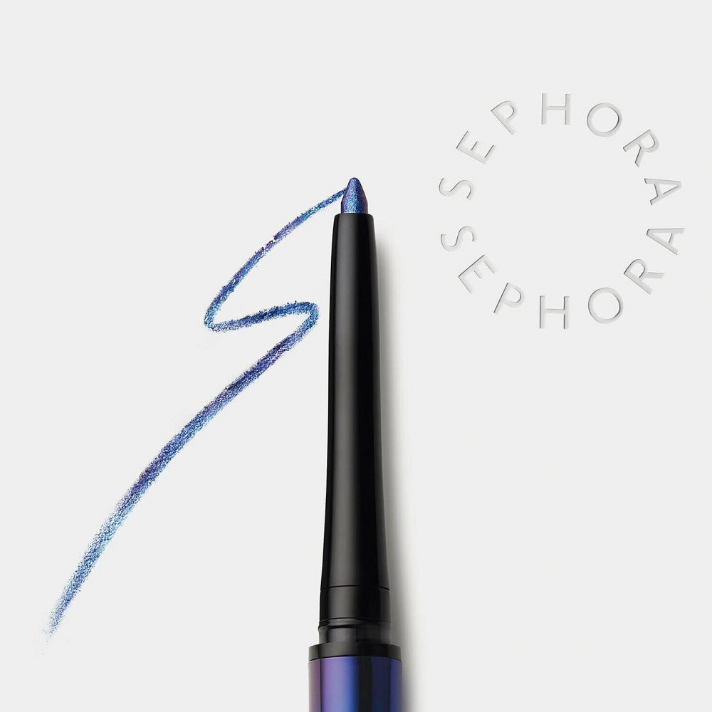 Sephora Collection Eyeliner 12h - різнокольоровий олівець з біхромним ефектом, 03 Celestial blue (0,20 g) Слов'янськ - фото 4
