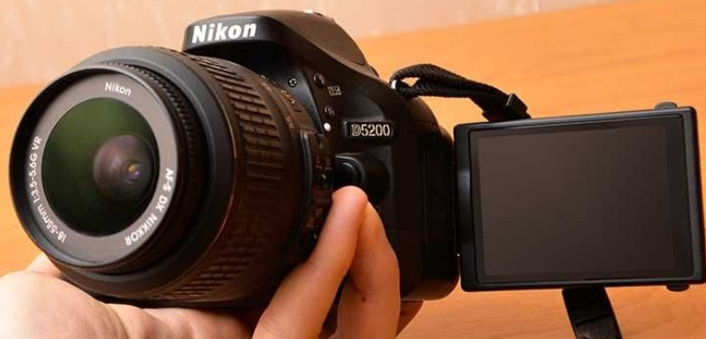 Фотоаппарат: NIKON D5200 Зеркальный . Комплект+ Объектив , Сумка ! Харьков - изображение 6