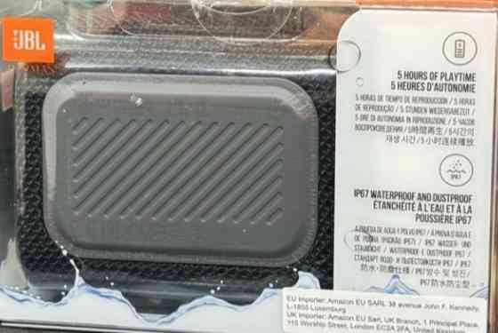 Акустическая система JBL Go 3 Black Киев