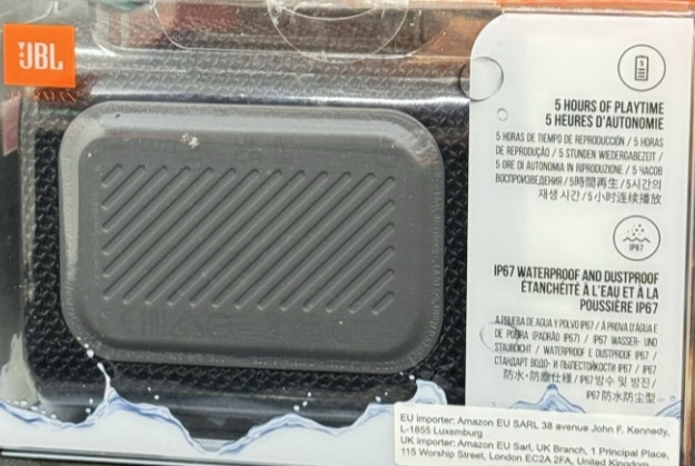 Акустическая система JBL Go 3 Black Киев - изображение 2