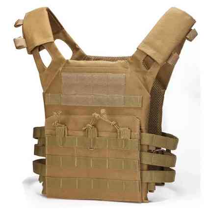 Плитоноска Бронежилет с плитами 6 класса Песочный Киев