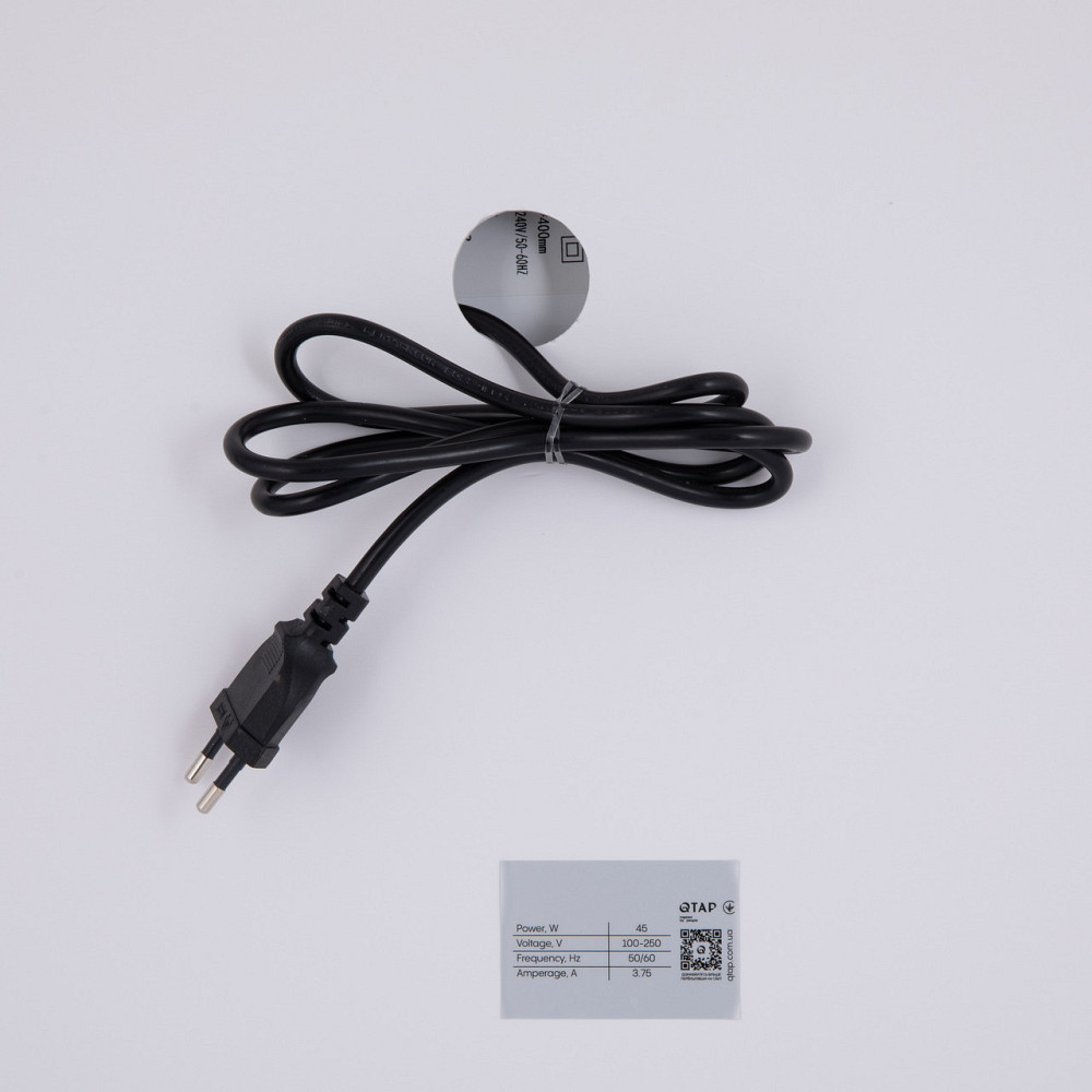 Дзеркало Qtap Cardinal (CA2) 800х600 з LED-підсвіткою Touch, з антизапотіванням, з димером, темп. кольору (3000-6500K) Reverse Київ - фото 16