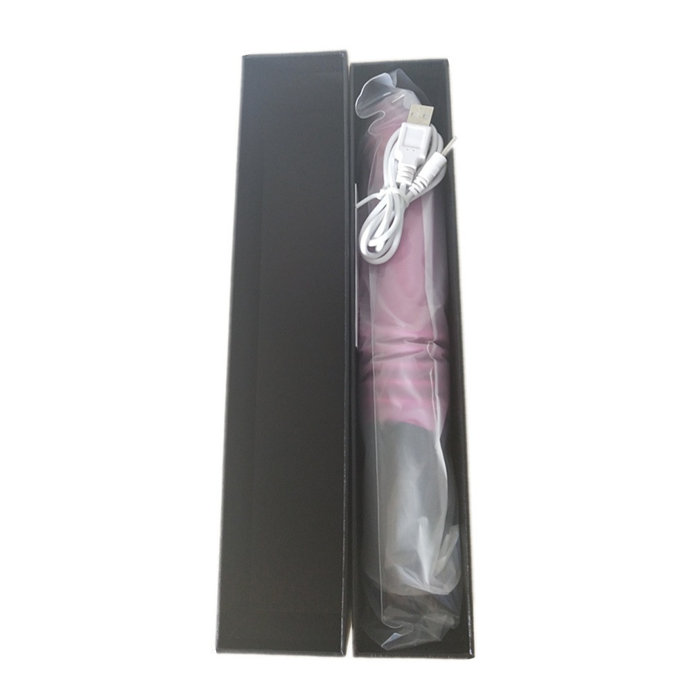Вібратор "Nathan", 10 режимів вібрації й 3 режими штовхання Sex Aura Київ - фото 8