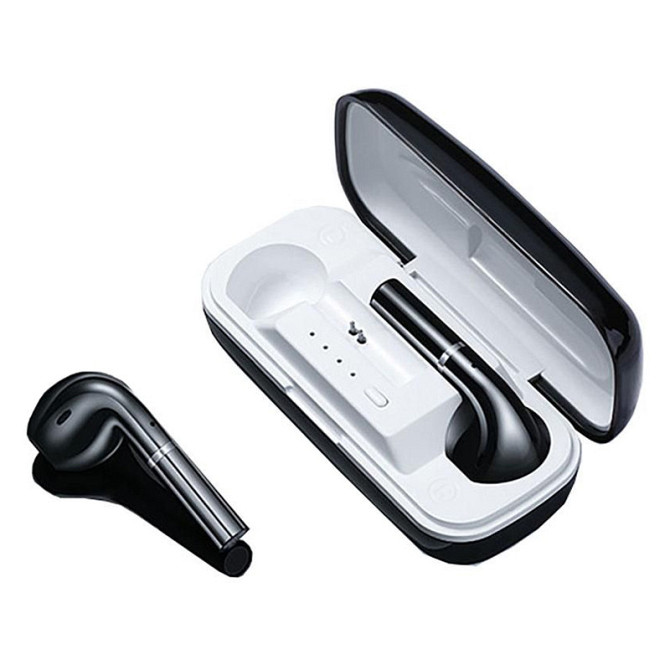 Бездротові TWS навушники Joyroom JR-T06 mini Bluetooth 5.0 (Чорні) Миколаїв - фото 3
