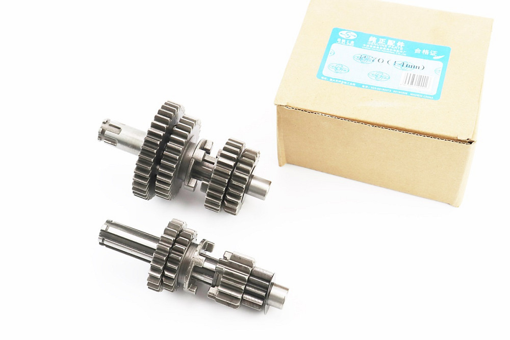 Коробка передач (два вали з шестернями) d-14мм під сепаратор. Киев - изображение 1