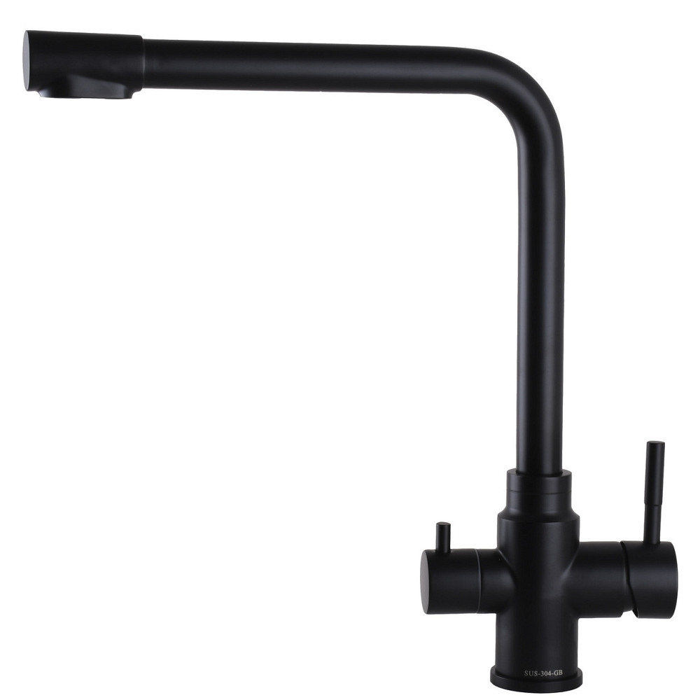 Смеситель для кухни под осмос Globus Lux ALPEN SUS-0888-BB (000022605) Киев - изображение 4