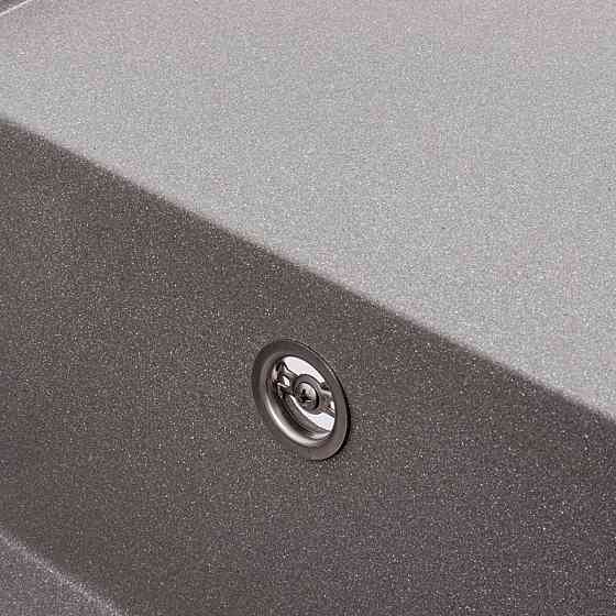 VALESO Гранітна мийка для кухні VALESO ATLAS 9651 матова Сірий мусон Київ