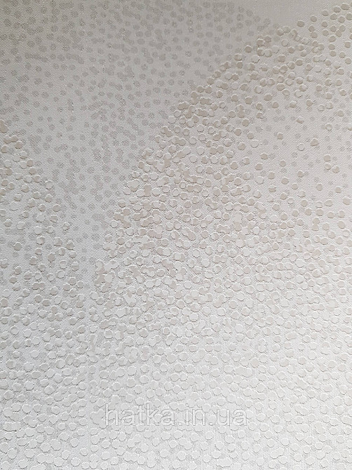 Шпалери метрові вінілові на флізелін Marburg Villa Romana абстракція геометрія білі сріблясті Київ - фото 3