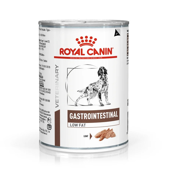 Royal Canin Gastrointestinal Low Fat (Рояв Канін Гастроінтензал Лоу Фет) вологий корм для собак для ЖКТ 0.420 кг. Запоріжжя - фото 1