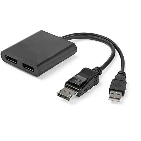 Подвійний комп’ютерний концентратор MST DisplayPort – 2x DP Луцк