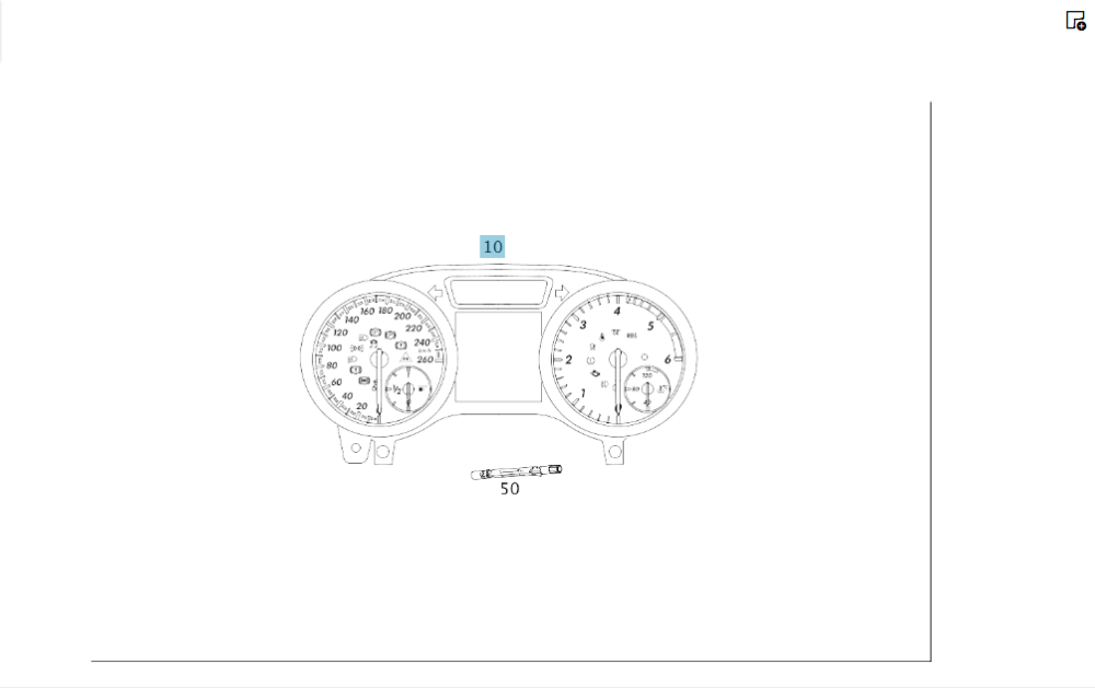 Mercedes-Benz  A2929009301 Щиток - Панель приладів GLE Coupe C292 Одеса - фото 2