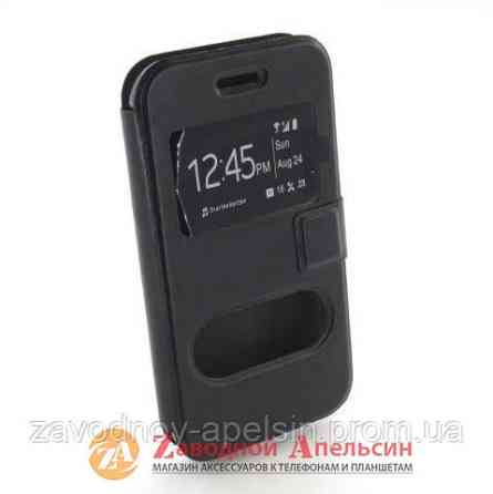 Чохол-книжка Samsung J1 Ace моделі j110 Smart Case black Одеса