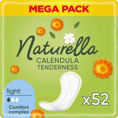 Щоденні прокладки Naturella Calendula Tenderness Light 52 шт. (8001090603845) Вінниця