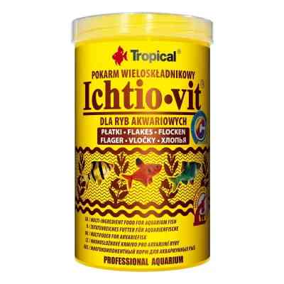 Корм для риб Tropical Ichtio-vit у пластівцях 1 л (5900469770061) Вінниця