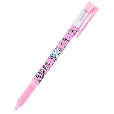 Ручка гелевая Kite пиши-стирай Hello Kitty синяя, 2 шт в пенале (HK24-069-2) Винница