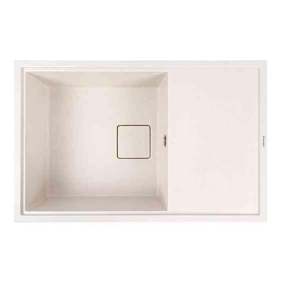 VALESO Гранітна мийка VALESO GALANS 7850 матова Біла в крапку Киев