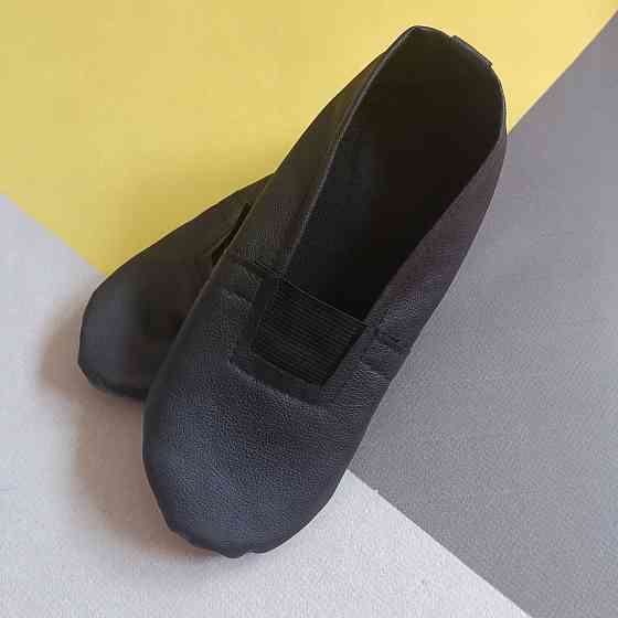 Чешки чорні для танців 24 см Київ