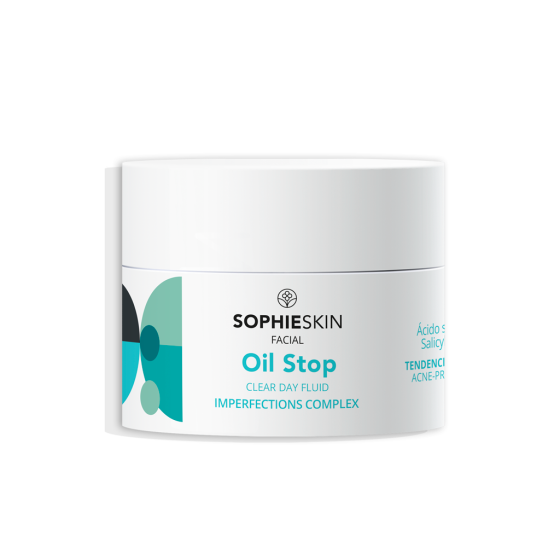 SophieSkin Прозорий денний флюїд Oil Stop Clear Fluid 50 мл Дніпро