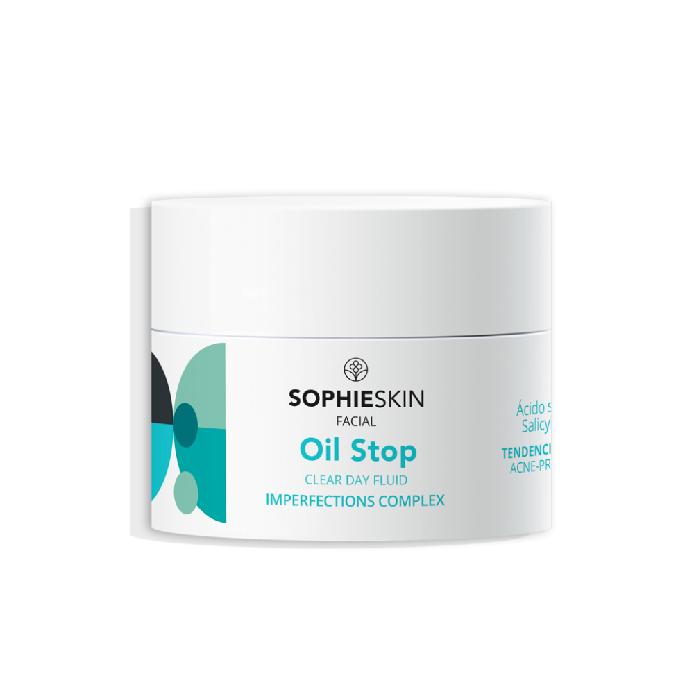 SophieSkin Прозорий денний флюїд Oil Stop Clear Fluid 50 мл Дніпро - фото 1