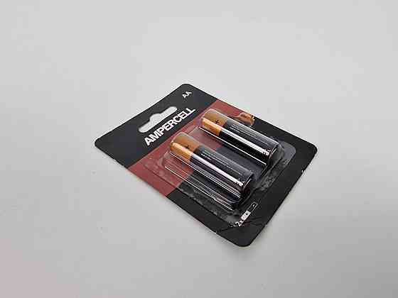 Батарейка (АА R6) AMPERCELL алкалін (Б-2) (2 шт.) Харків