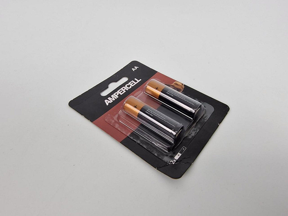 Батарейка (АА R6) AMPERCELL алкалин (Б-2) (2 шт) Харьков - изображение 4