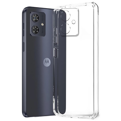 Чехол для мобильного телефона BeCover Motorola Moto G55 Transparancy (712751) Винница - изображение 1