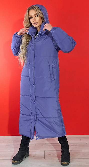 Тёплое длинное пальто (42) Киев - изображение 6