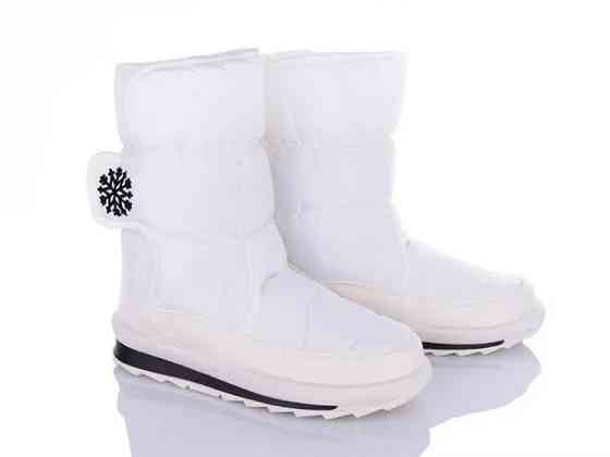 Дутики жіночі зимові білий 40 Київ