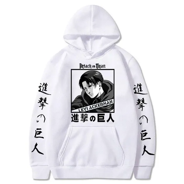 Худі, біла аніме для підлітка дівчинки 2789017431 размер 150 см Дніпро - фото 1