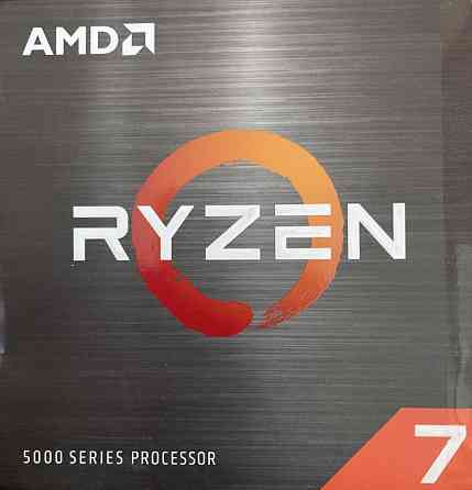 AMD Ryzen 7 Series 5800x CPU Процессор. Харків