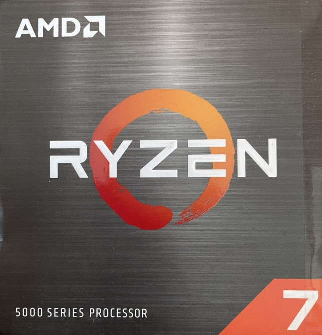 AMD Ryzen 7 Series 5800x CPU Процессор. Харків - фото 2